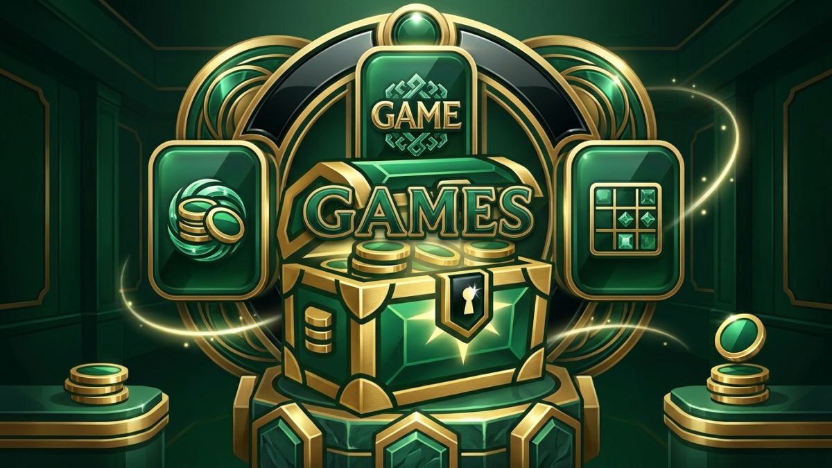 Casino Spiele Entdeckungshub mit Slots und Tischspielen